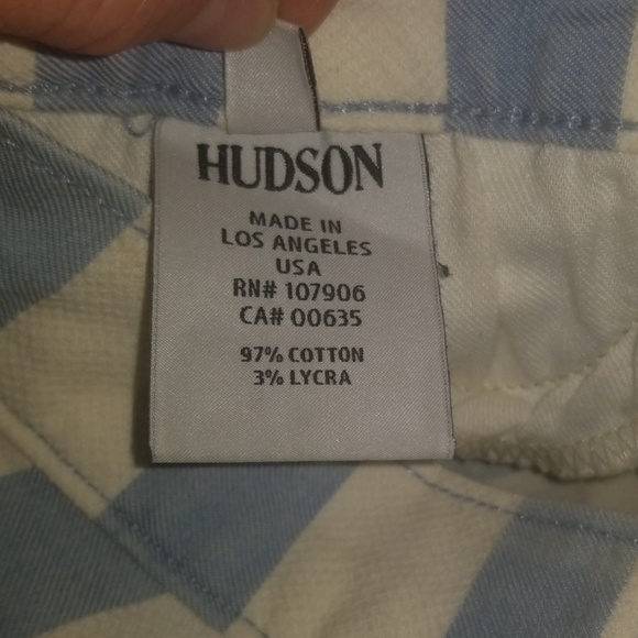 Hudson skinny jeans